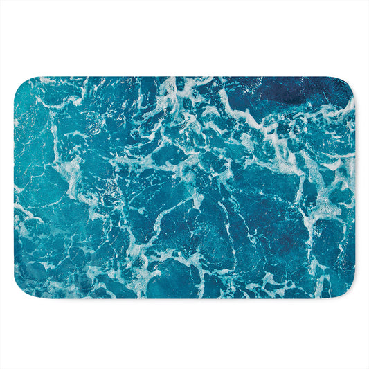 Ocean Surface Print Indoor Door Mat