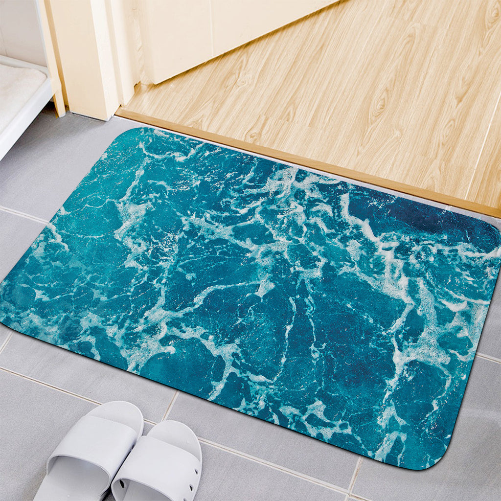 Ocean Surface Print Indoor Door Mat
