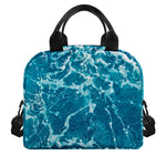 Ocean Surface Print Insulated Lunch Bag