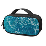 Ocean Surface Print Insulin Cooler Travel Case