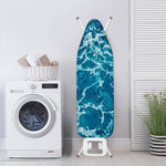 Ocean Surface Print Ironing Board Cover