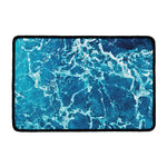 Ocean Surface Print Kitchen Mat