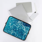 Ocean Surface Print Laptop Sleeve