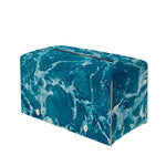 Ocean Surface Print Leather Tissue Box Cover