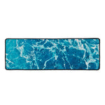Ocean Surface Print Long Kitchen Mat