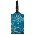 Ocean Surface Print Luggage Tag