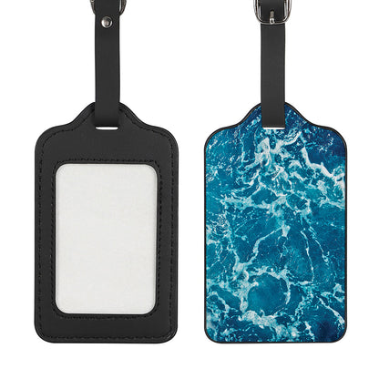 Ocean Surface Print Luggage Tag