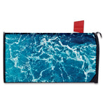 Ocean Surface Print Mailbox Cover