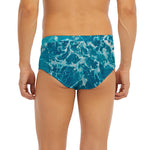 Ocean Surface Print Men's Briefs