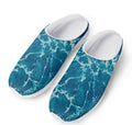 Ocean Surface Print Mesh Casual Shoes