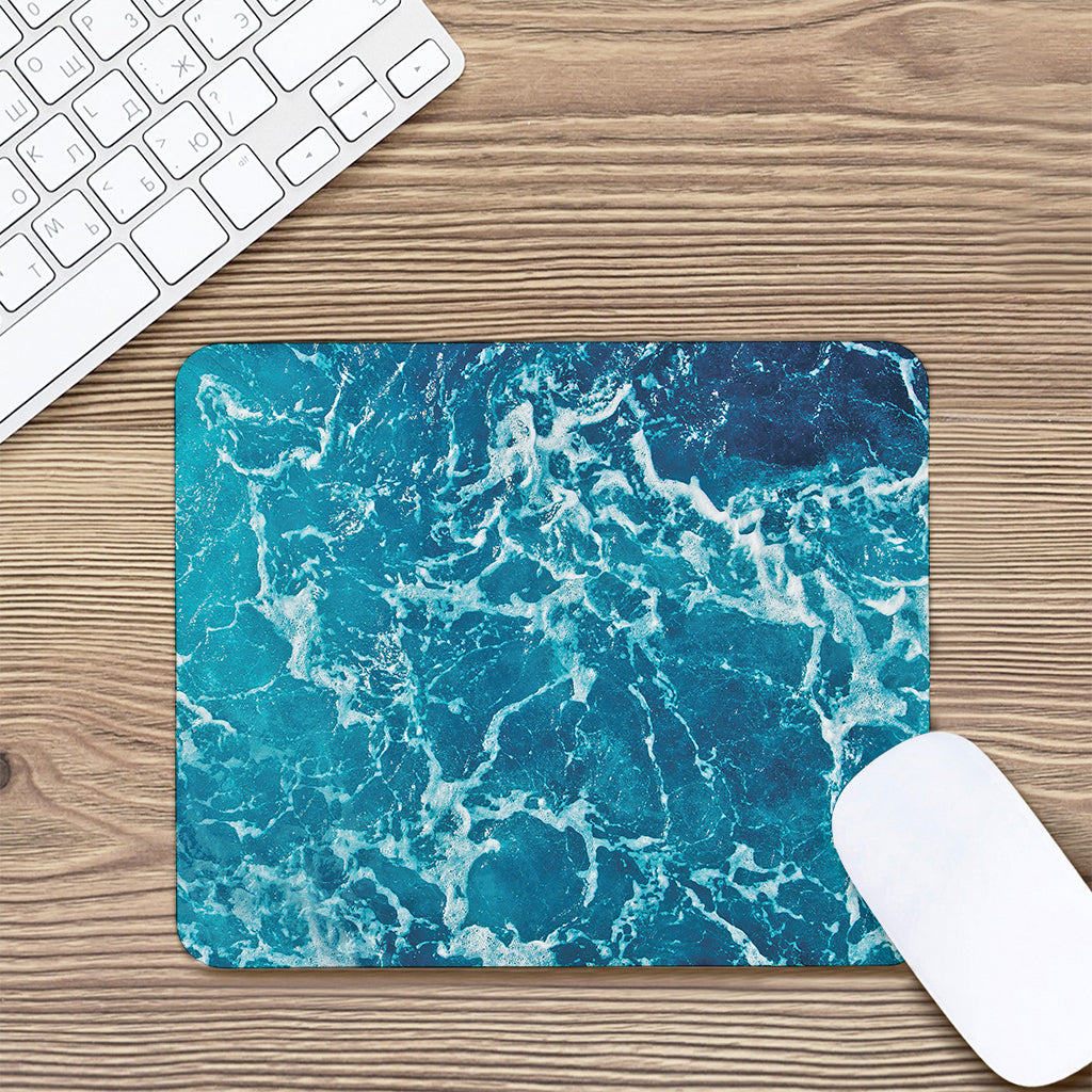 Ocean Surface Print Mouse Pad