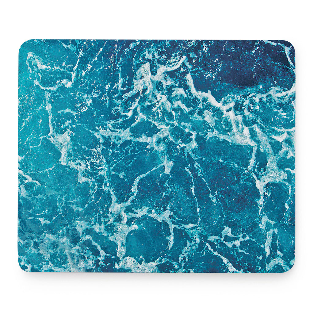 Ocean Surface Print Mouse Pad