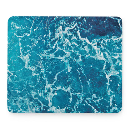 Ocean Surface Print Mouse Pad