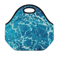 Ocean Surface Print Neoprene Lunch Bag