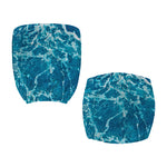 Ocean Surface Print Office Chair Cover