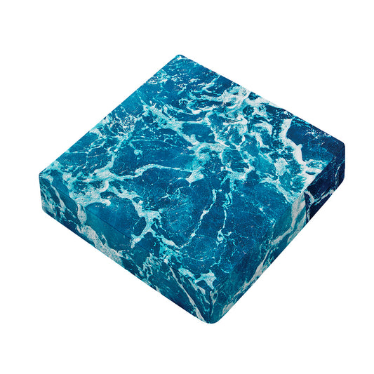 Ocean Surface Print Outdoor Seat Cushion Cover