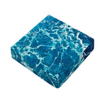 Ocean Surface Print Outdoor Seat Cushion Cover