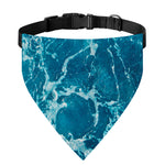 Ocean Surface Print Over The Collar Dog Bandana