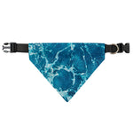 Ocean Surface Print Over The Collar Dog Bandana