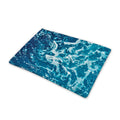 Ocean Surface Print Pet Cooling Mat Cover
