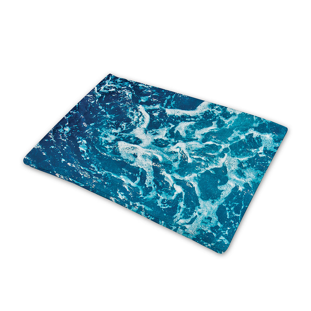 Ocean Surface Print Pet Cooling Mat Cover