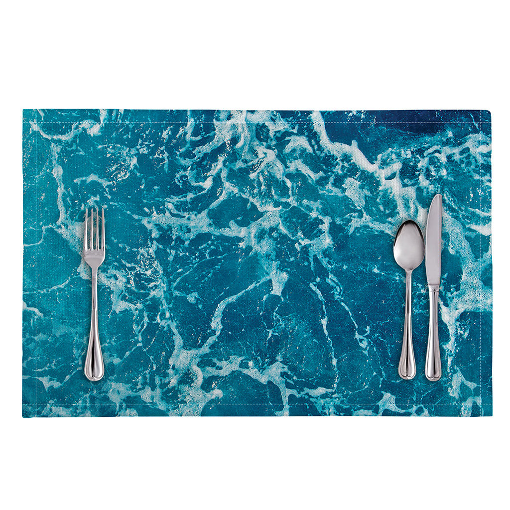 Ocean Surface Print Placemat