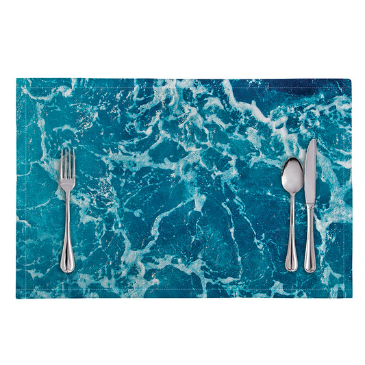 Ocean Surface Print Placemat