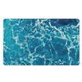Ocean Surface Print Polyester Doormat