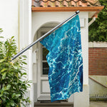 Ocean Surface Print Polyester Flag