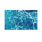 Ocean Surface Print Polyester Flag