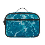 Ocean Surface Print Portable Lunch Bag