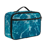 Ocean Surface Print Portable Lunch Bag