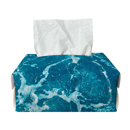 Ocean Surface Print Rectangle Tissue Box Cover