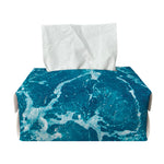 Ocean Surface Print Rectangle Tissue Box Cover