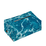 Ocean Surface Print Rectangle Tissue Box Cover