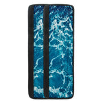 Ocean Surface Print Refrigerator Handle Covers