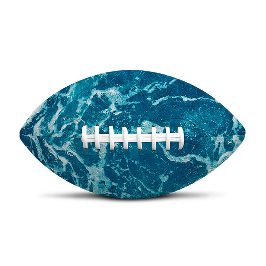 Ocean Surface Print Rugby Ball