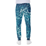Ocean Surface Print Scuba Joggers
