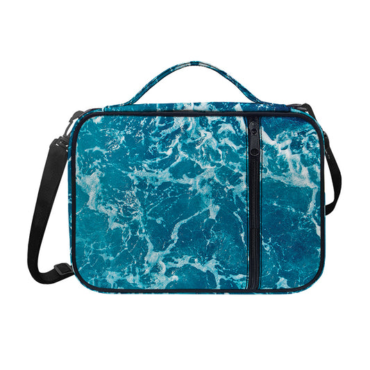 Ocean Surface Print Shoulder Strap Bible Bag