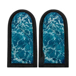 Ocean Surface Print Skillet Handle Cover