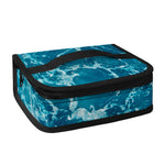Ocean Surface Print Small Lunch Bag