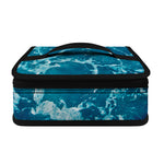 Ocean Surface Print Small Lunch Bag