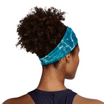 Ocean Surface Print Sports Headband