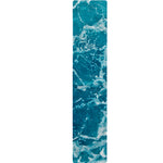 Ocean Surface Print Table Runner