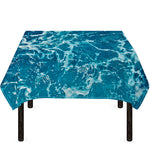 Ocean Surface Print Tablecloth
