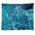 Ocean Surface Print Tapestry