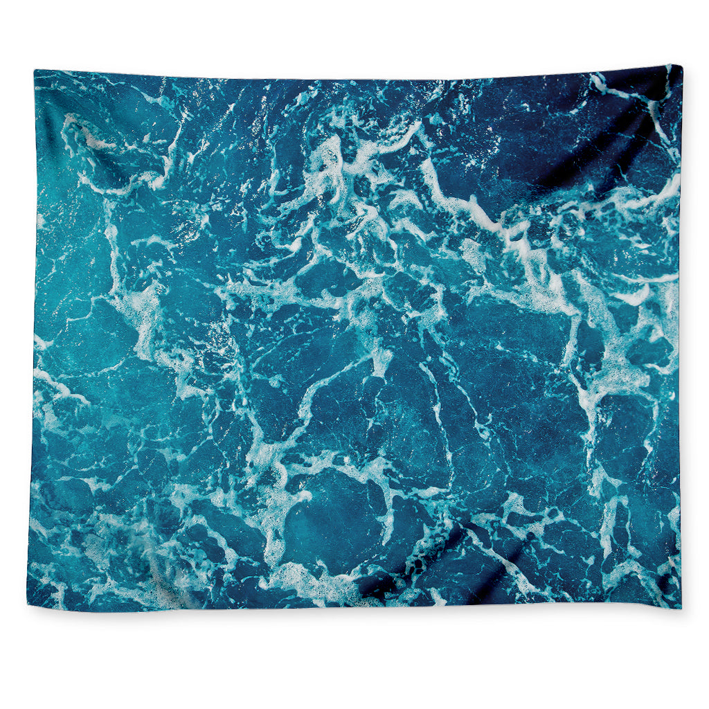 Ocean Surface Print Tapestry