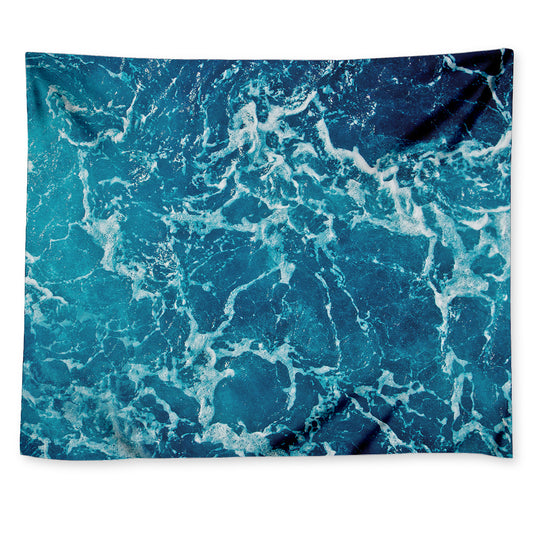 Ocean Surface Print Tapestry
