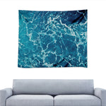Ocean Surface Print Tapestry