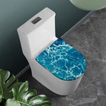 Ocean Surface Print Toilet Lid Cover